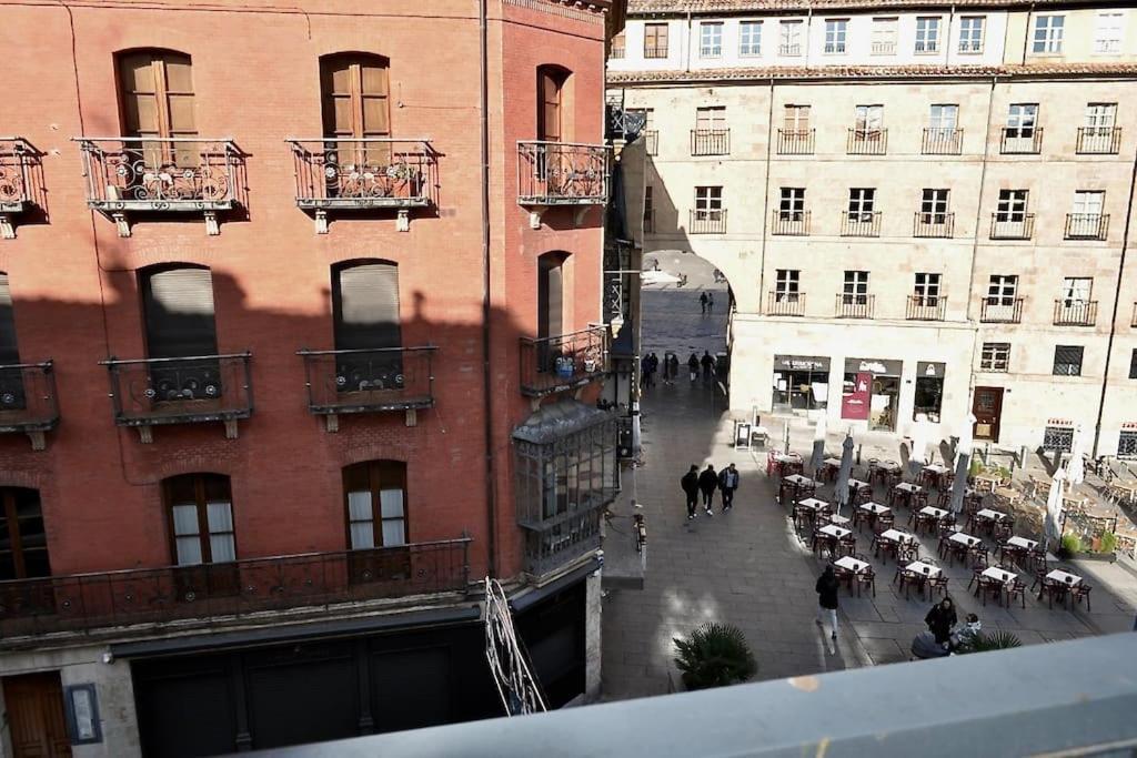 III Apartamento Junto A Plaza Mayor Salamanca Exterior photo