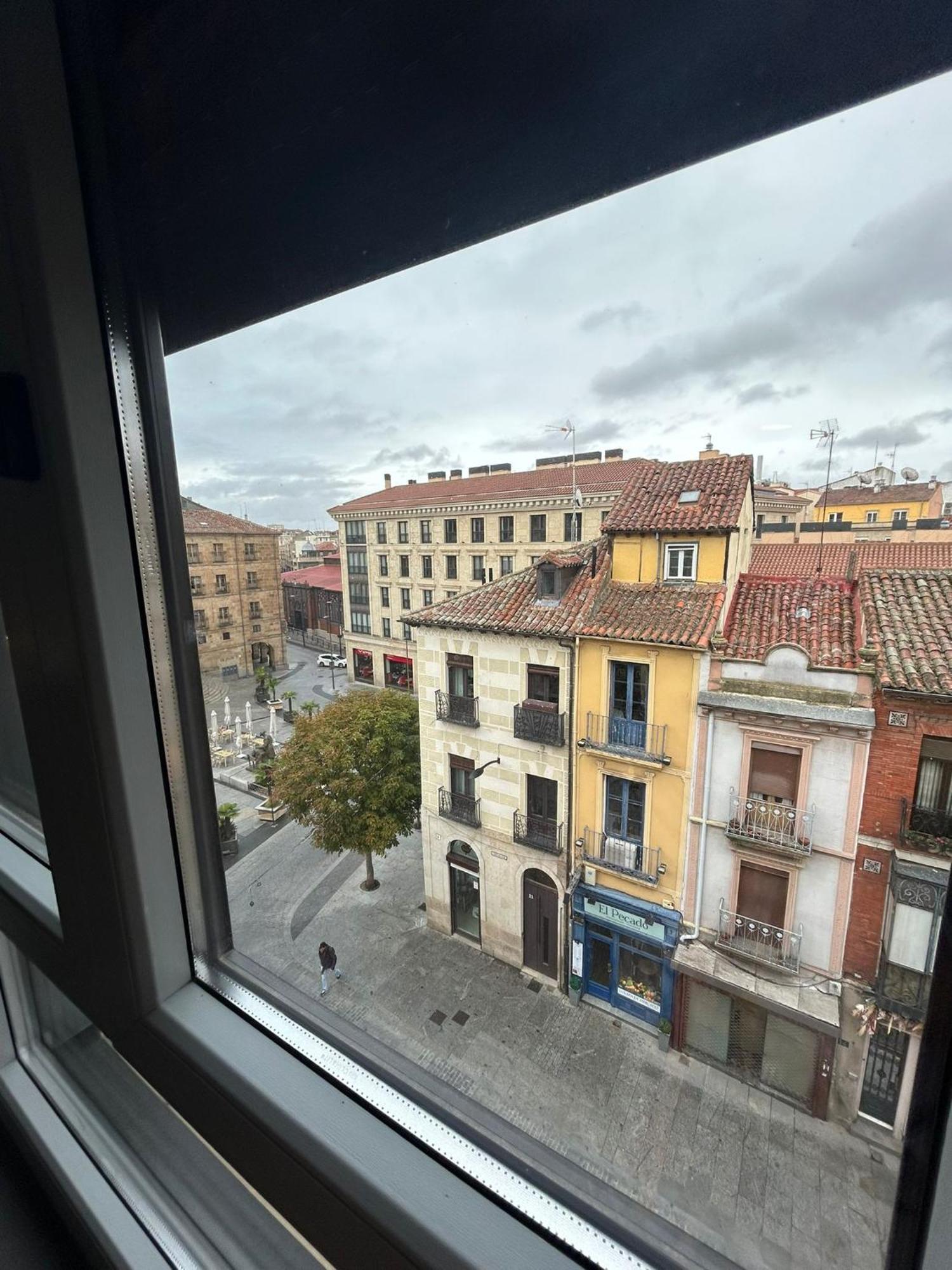 III Apartamento Junto A Plaza Mayor Salamanca Exterior photo